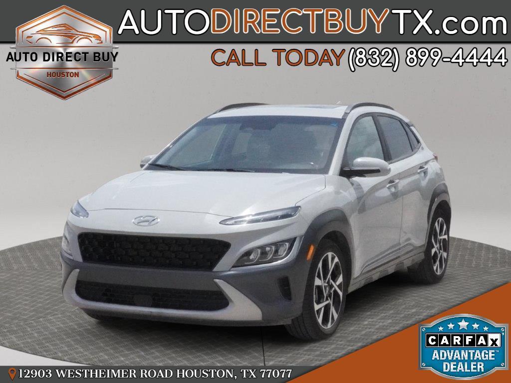 2023 Hyundai Kona Limited DCT FWD