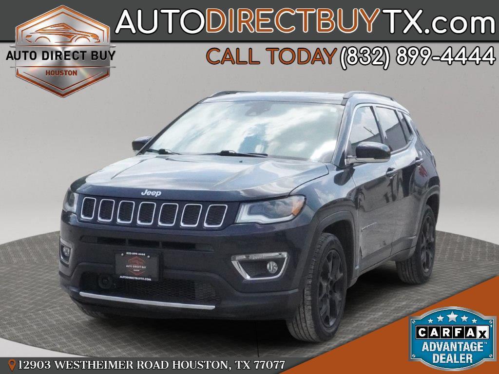 2018 Jeep Compass Limited FWD