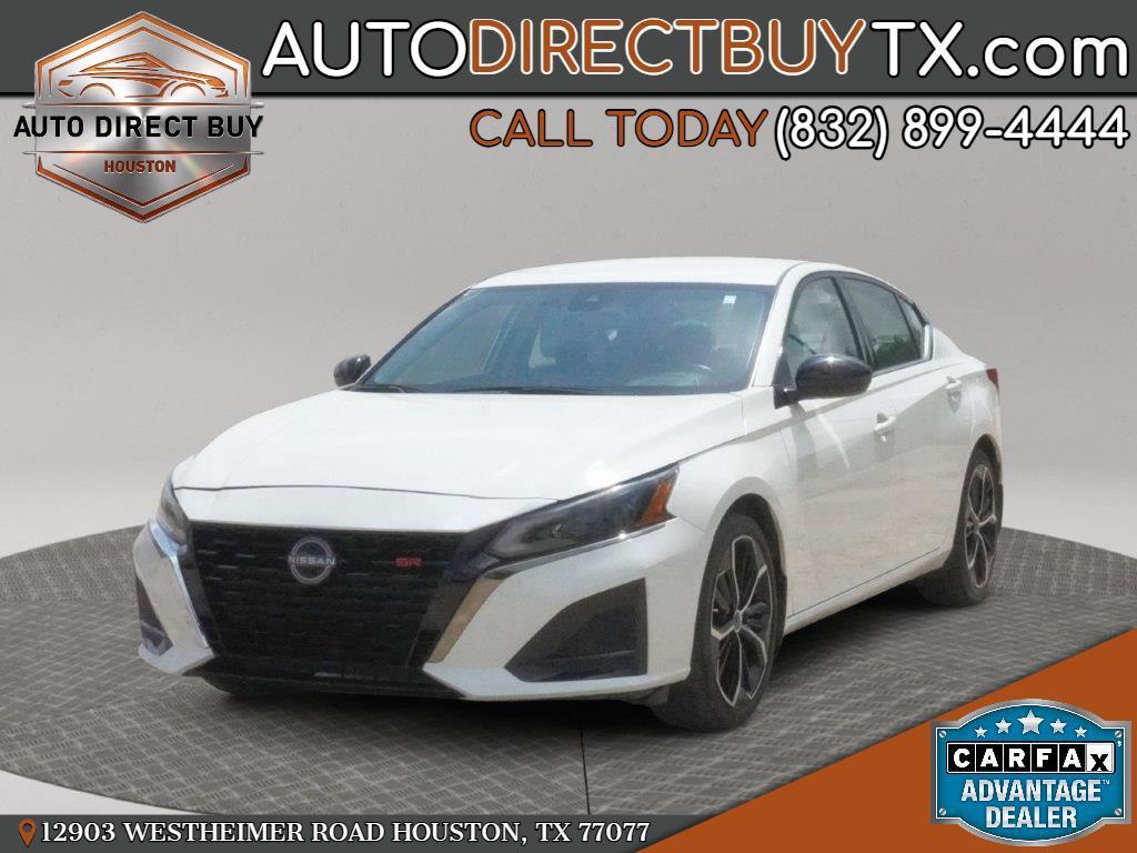 2025 Nissan Altima SR FWD