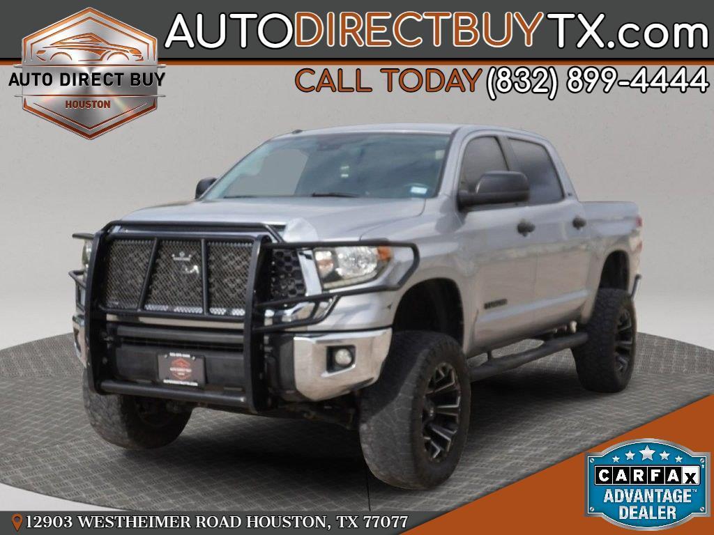 2018 Toyota Tundra 2WD SR5 CrewMax 5.5' Bed 4.6L (Natl)