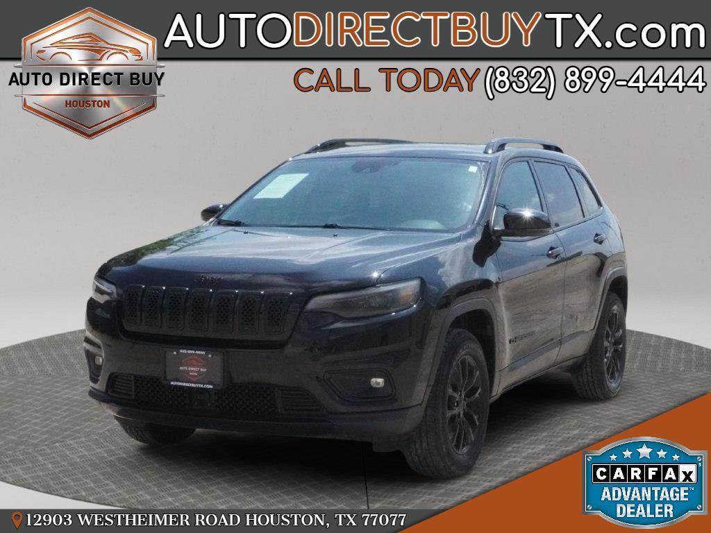 2023 Jeep Cherokee Altitude Lux 4x4