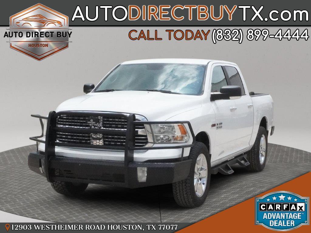 2018 RAM 1500 Lone Star 4x4 Crew Cab 5'7" Box