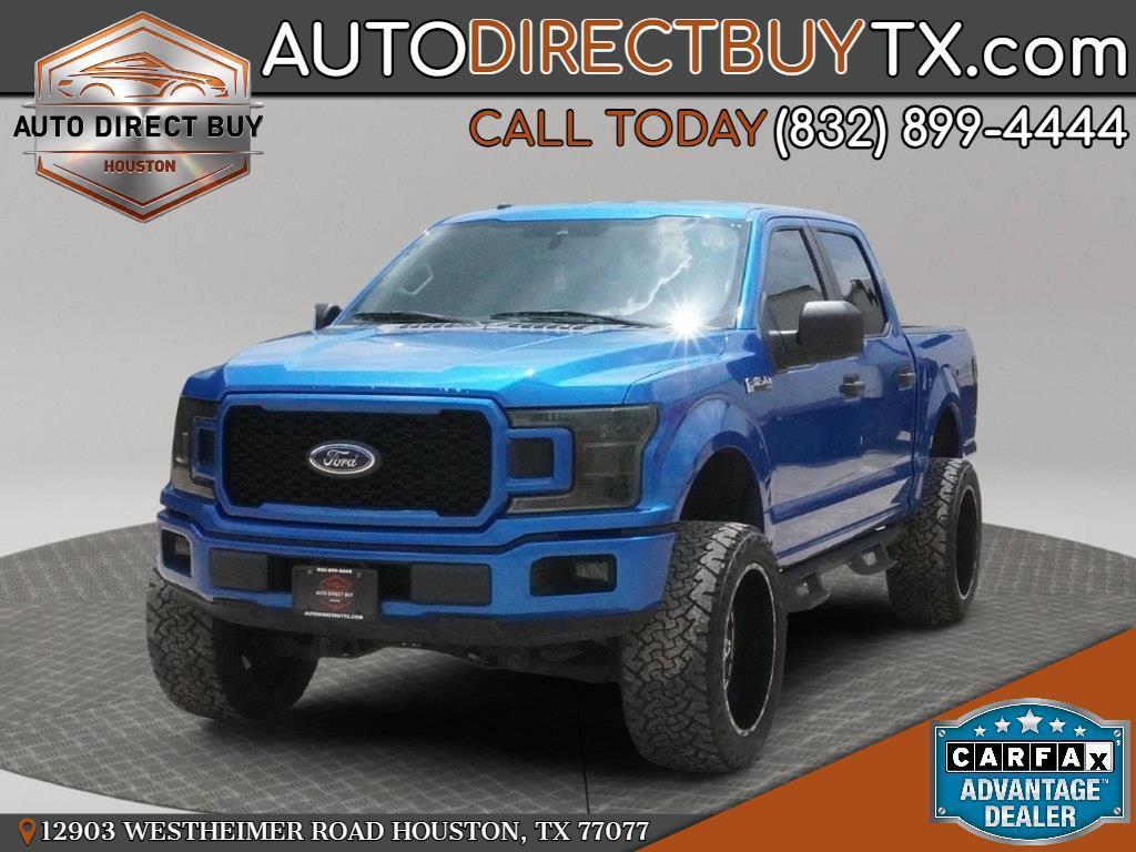 2019 Ford F-150 XL 2WD SuperCrew 5.5' Box