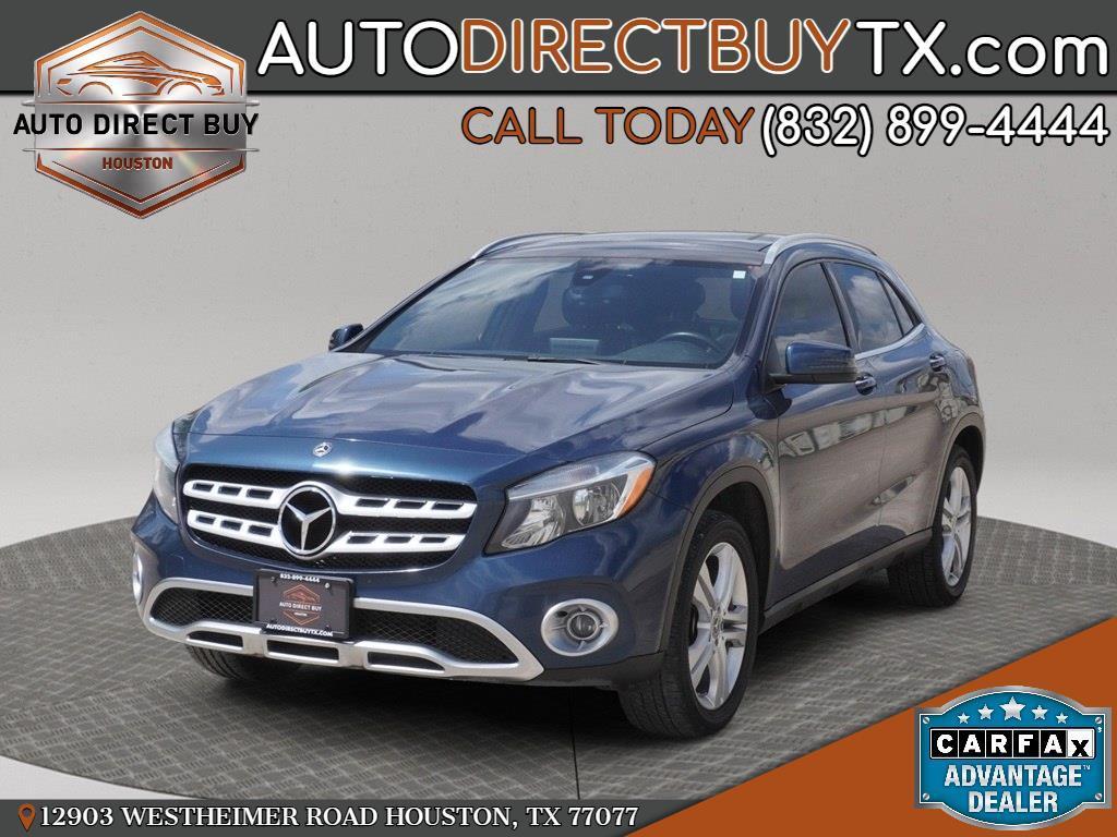 2020 Mercedes-Benz GLA GLA 250 4MATIC SUV
