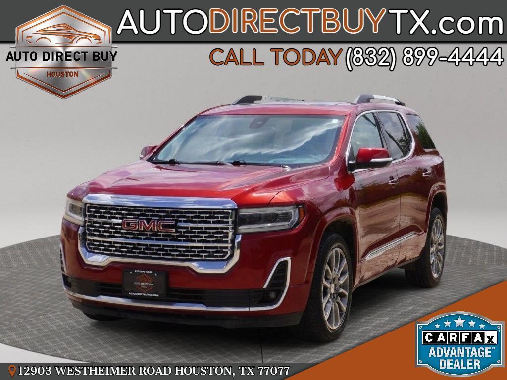 2023 GMC Acadia FWD 4dr Denali