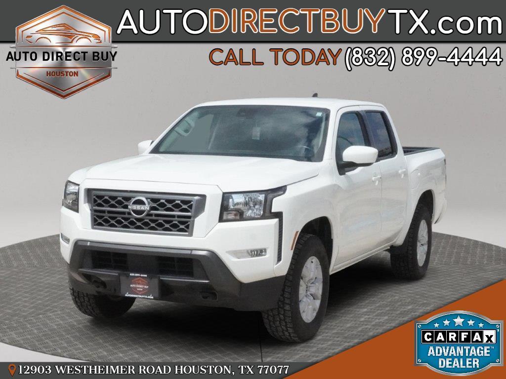 2024 Nissan Frontier Crew Cab 4x4 SV
