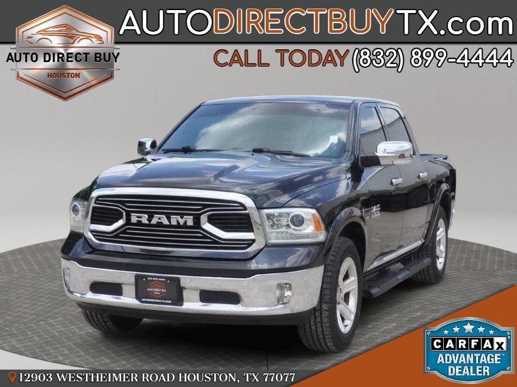 2016 RAM 1500 4WD Crew Cab 140.5" Longhorn Limited