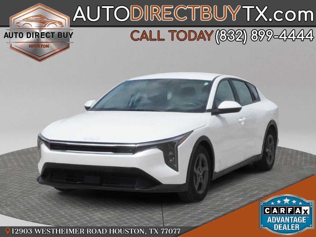 2025 Kia K4 LXS FWD