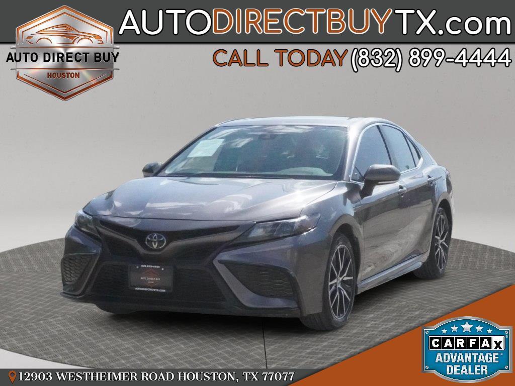 2023 Toyota Camry SE Auto (Natl)