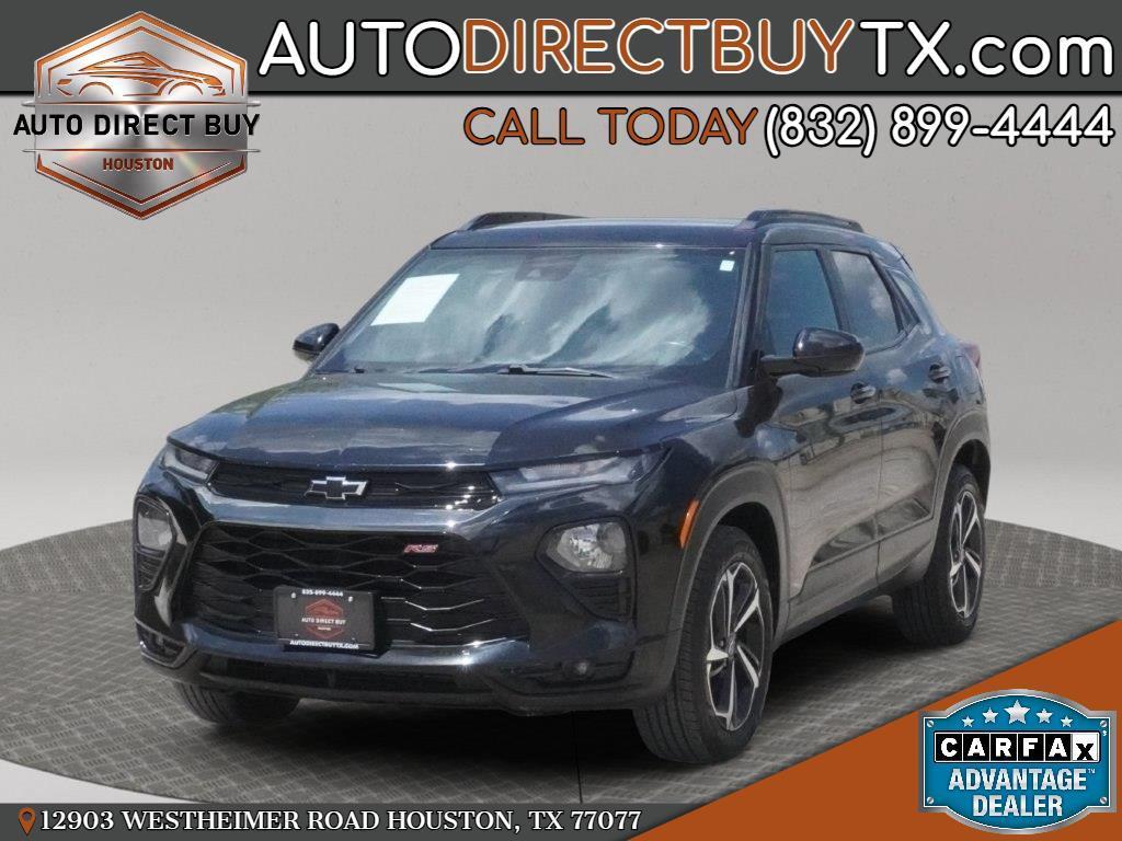 2022 Chevrolet TrailBlazer FWD 4dr RS