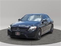 2018 Mercedes-Benz C-Class 