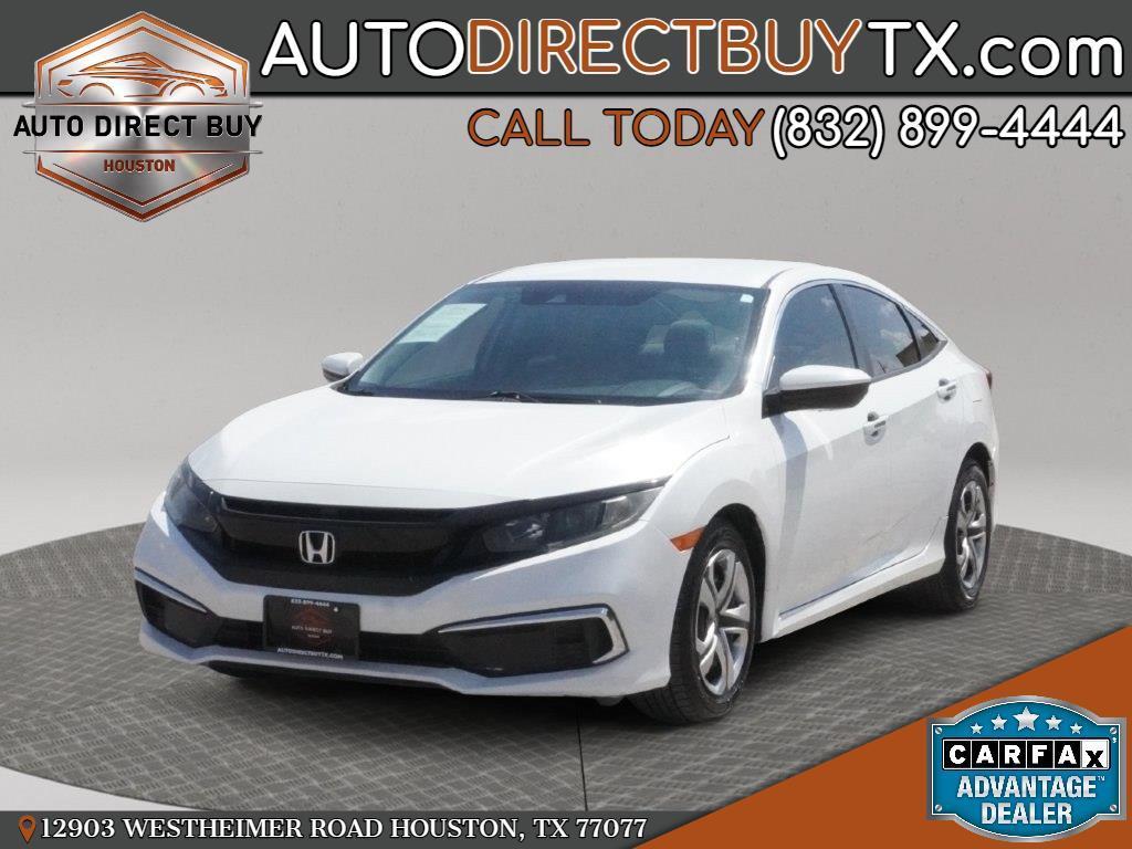 2020 Honda Civic Sedan LX CVT