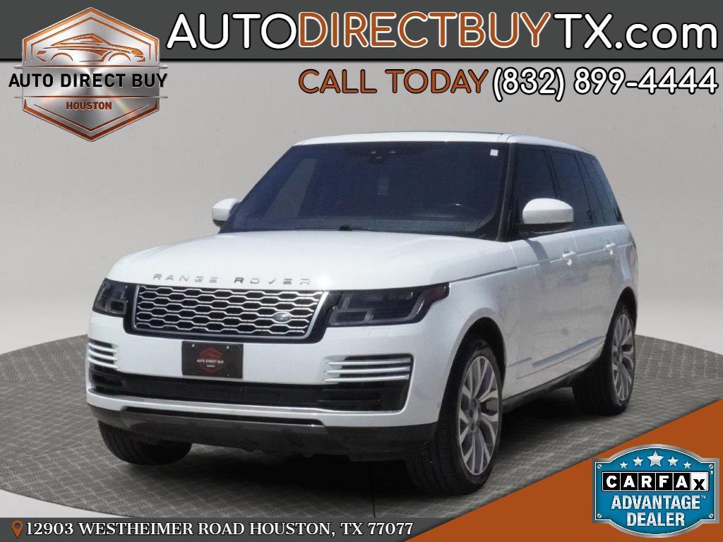 2019 Land Rover Range Rover V6 Supercharged HSE SWB