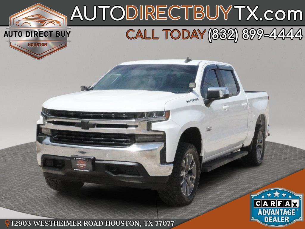 2021 Chevrolet Silverado 1500 2WD Crew Cab 147" LT
