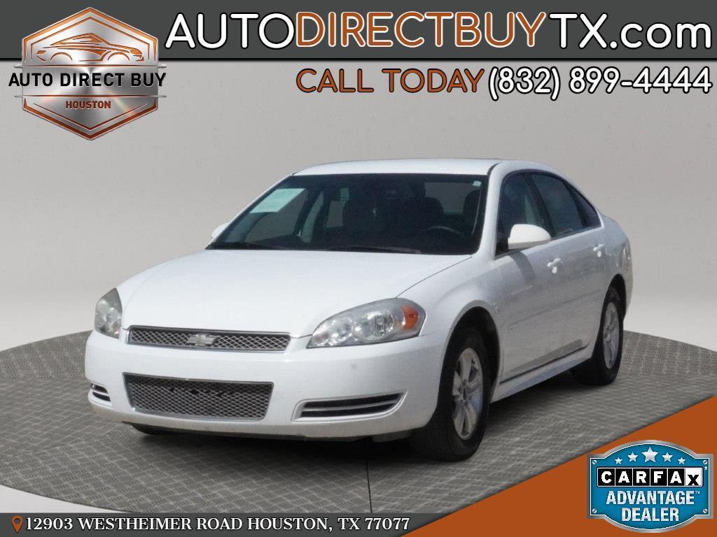 2014 Chevrolet Impala Limited 4dr Sdn LS Fleet