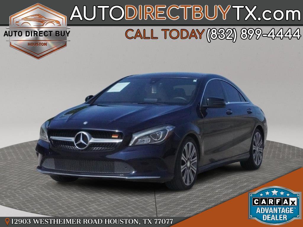2018 Mercedes-Benz CLA CLA 250 4MATIC Coupe