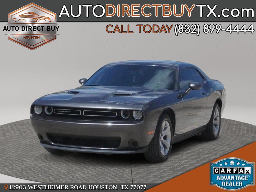 2019 Dodge Challenger SXT RWD