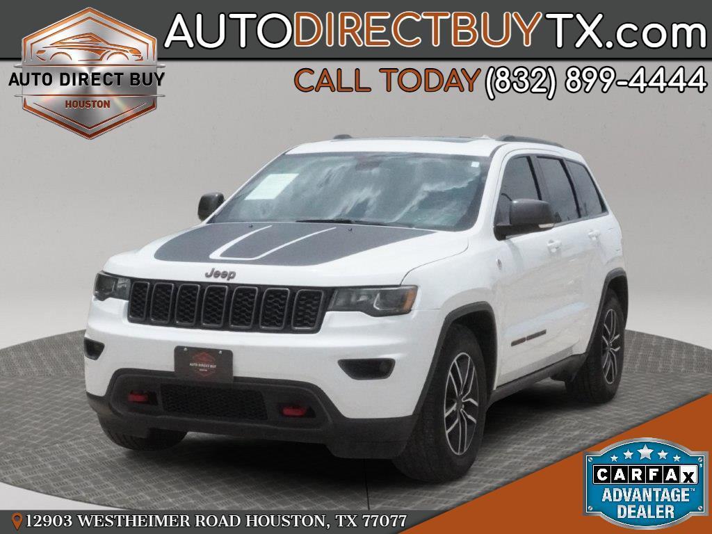 2021 Jeep Grand Cherokee Trailhawk 4x4