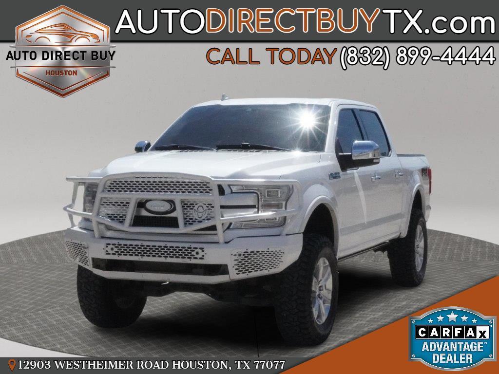 2019 Ford F-150 XL 4WD SuperCrew 5.5' Box