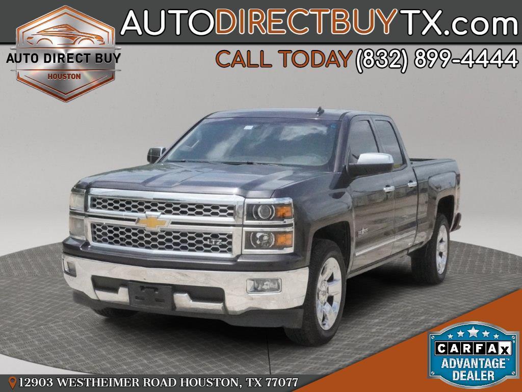 2014 Chevrolet Silverado 1500 2WD Double Cab 143.5" LTZ w/1LZ