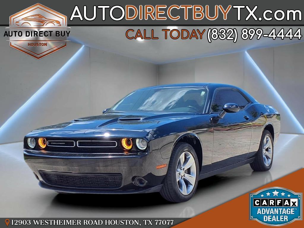 2019 Dodge Challenger SXT RWD