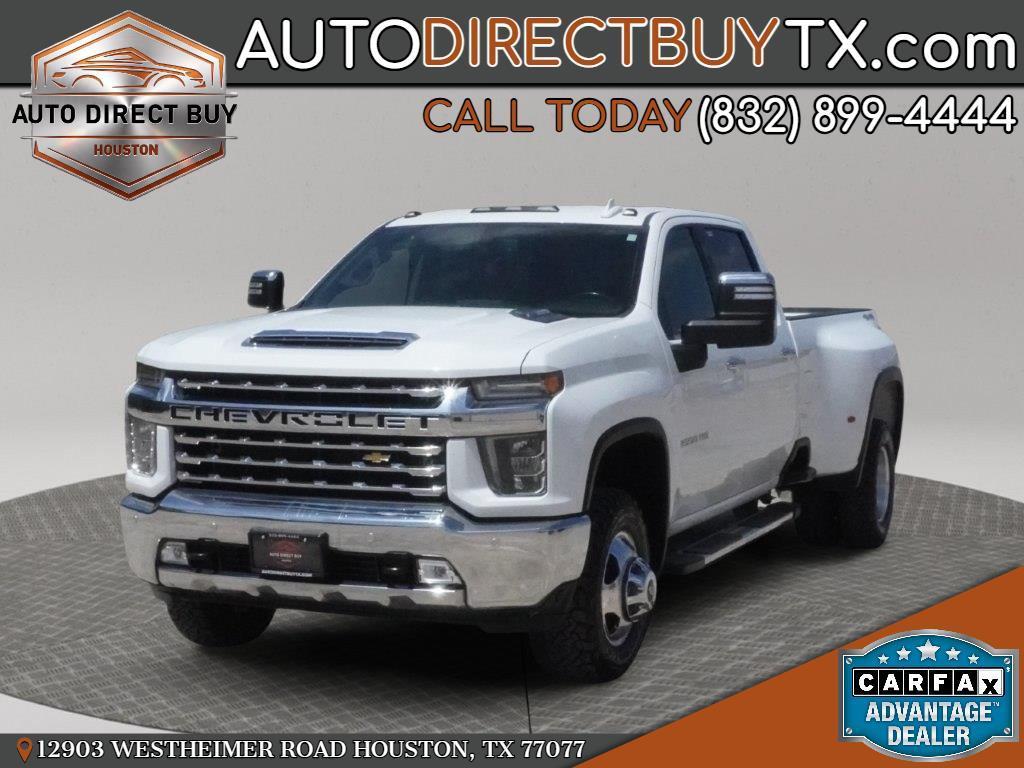 2022 Chevrolet Silverado 3500HD 4WD Crew Cab 172" LTZ
