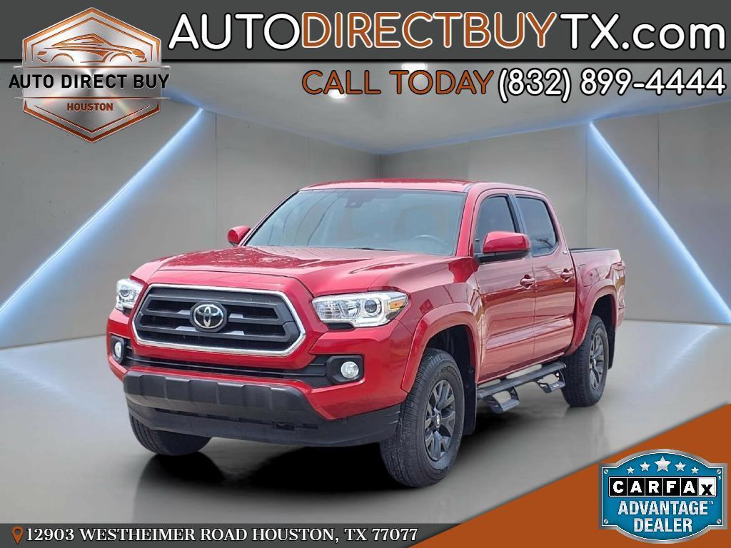 2023 Toyota Tacoma 2WD SR5 Double Cab 5' Bed V6 AT (Natl)