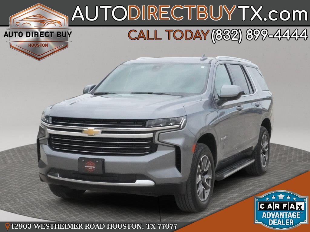 2021 Chevrolet Tahoe 2WD 4dr LT