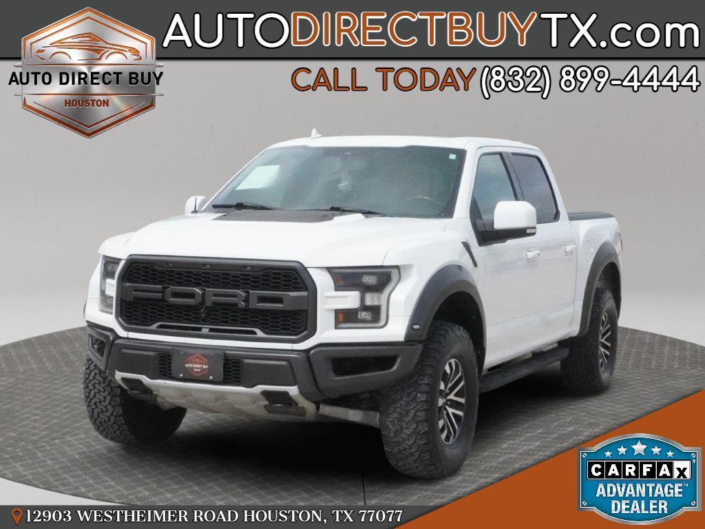 2020 Ford F-150 Raptor 4WD SuperCrew 5.5' Box
