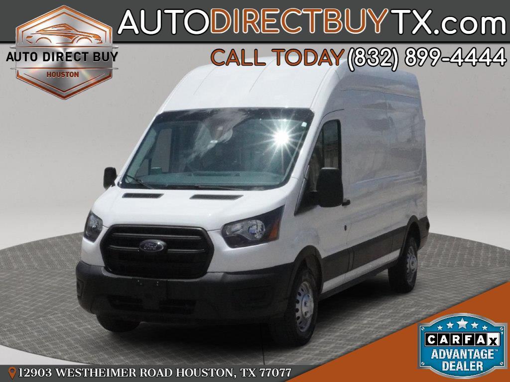 2020 Ford Transit Cargo Van T-350 148" Hi Rf 9500 GVWR AWD