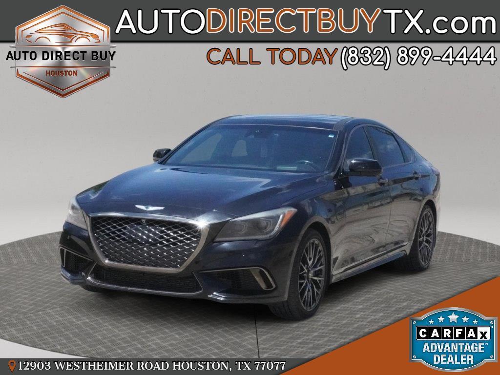 2018 Genesis G80 3.3T Sport RWD
