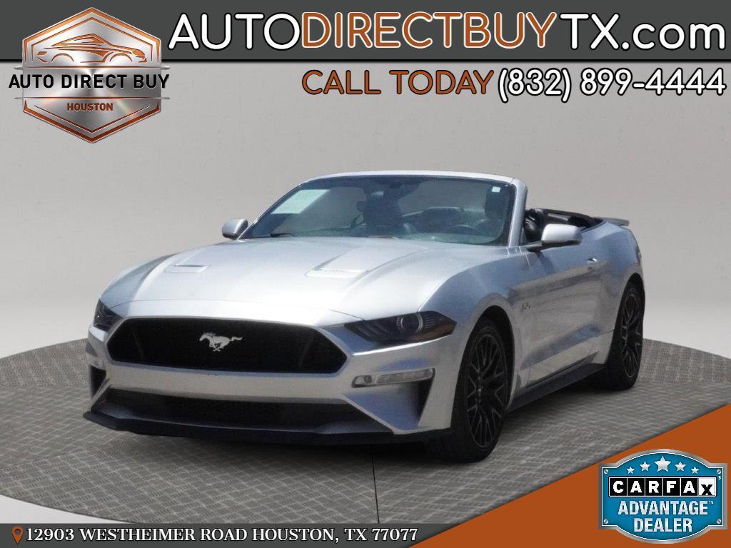 2018 Ford Mustang GT Premium Convertible