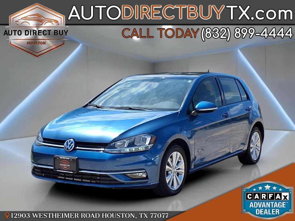 2018 Volkswagen Golf 1.8T S Auto