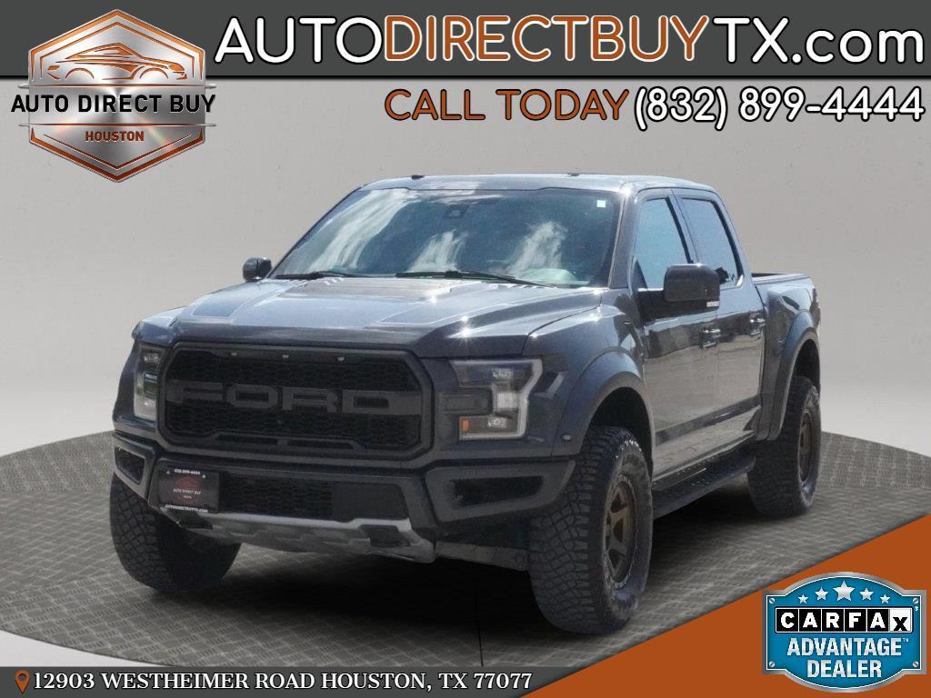 2018 Ford F-150 Raptor 4WD SuperCrew 5.5' Box