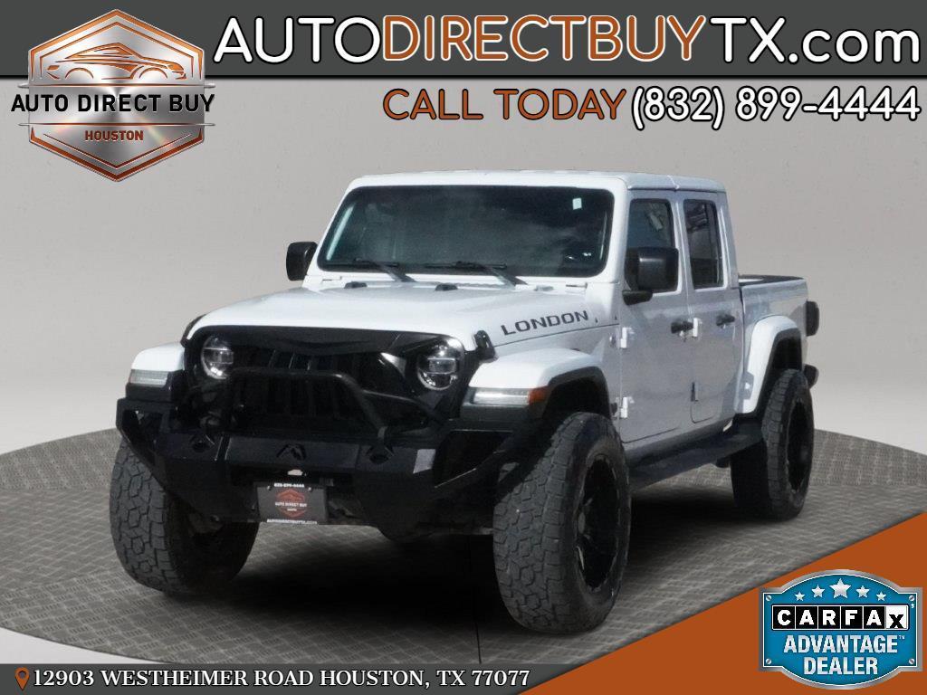 2020 Jeep Gladiator Overland 4x4