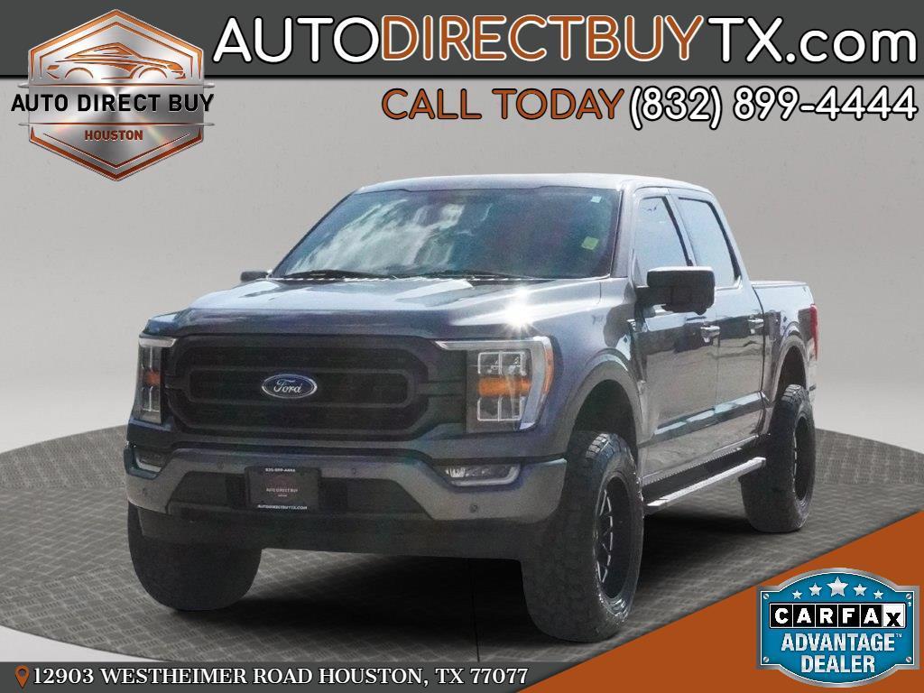 2021 Ford F-150 XL 4WD SuperCrew 5.5' Box