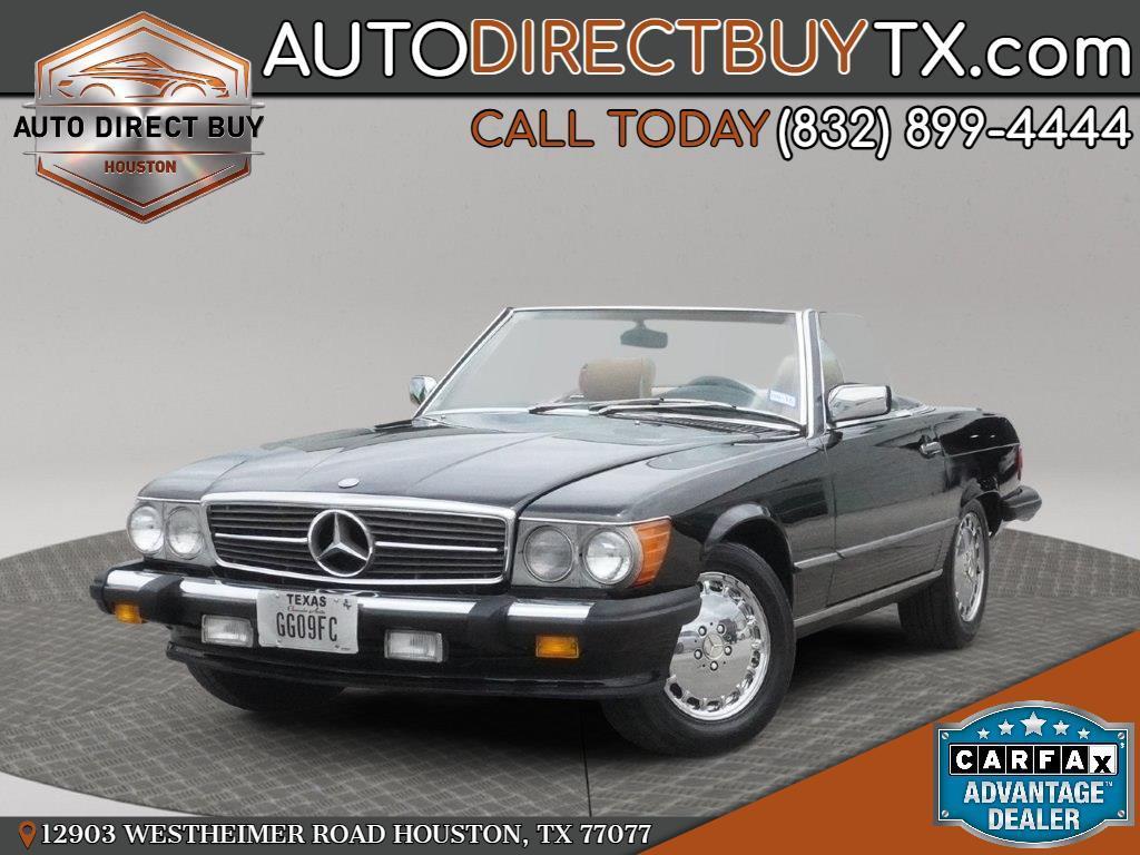 1988 Mercedes-Benz 560-Class 