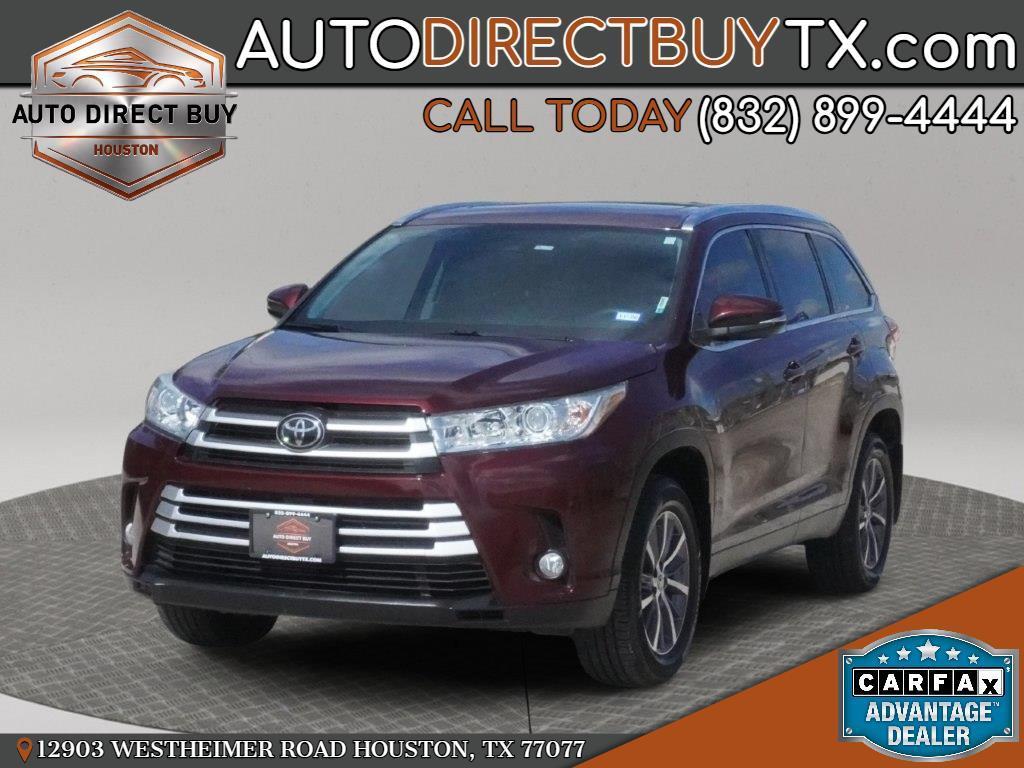 2019 Toyota Highlander SE V6 FWD (Natl)