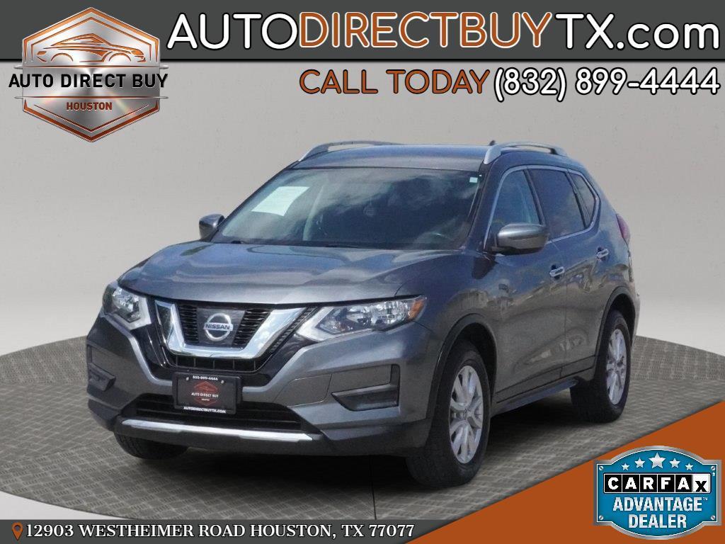 2017 Nissan Rogue 2017.5 AWD SV