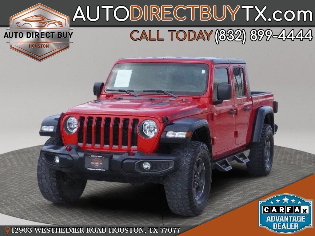 2022 Jeep Gladiator Rubicon 4x4