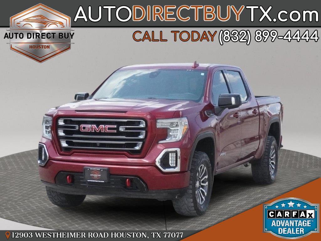 2020 GMC Sierra 1500 4WD Crew Cab 147" AT4