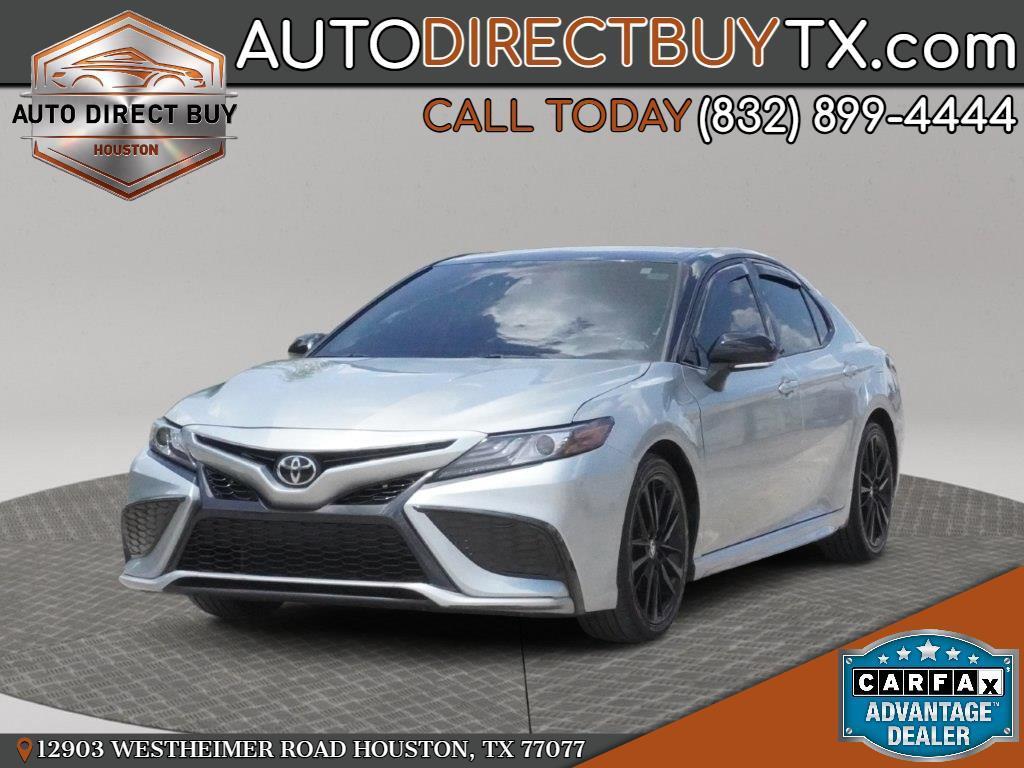 2021 Toyota Camry XSE Auto AWD (Natl)