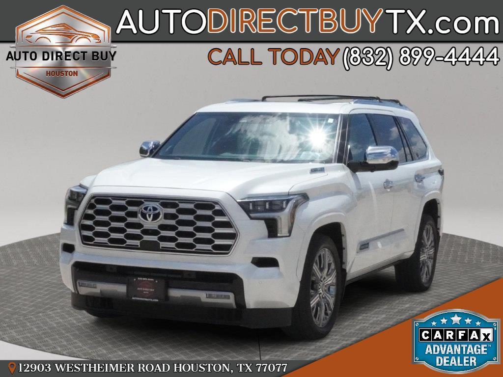 2024 Toyota Sequoia SR5 4WD (Natl)