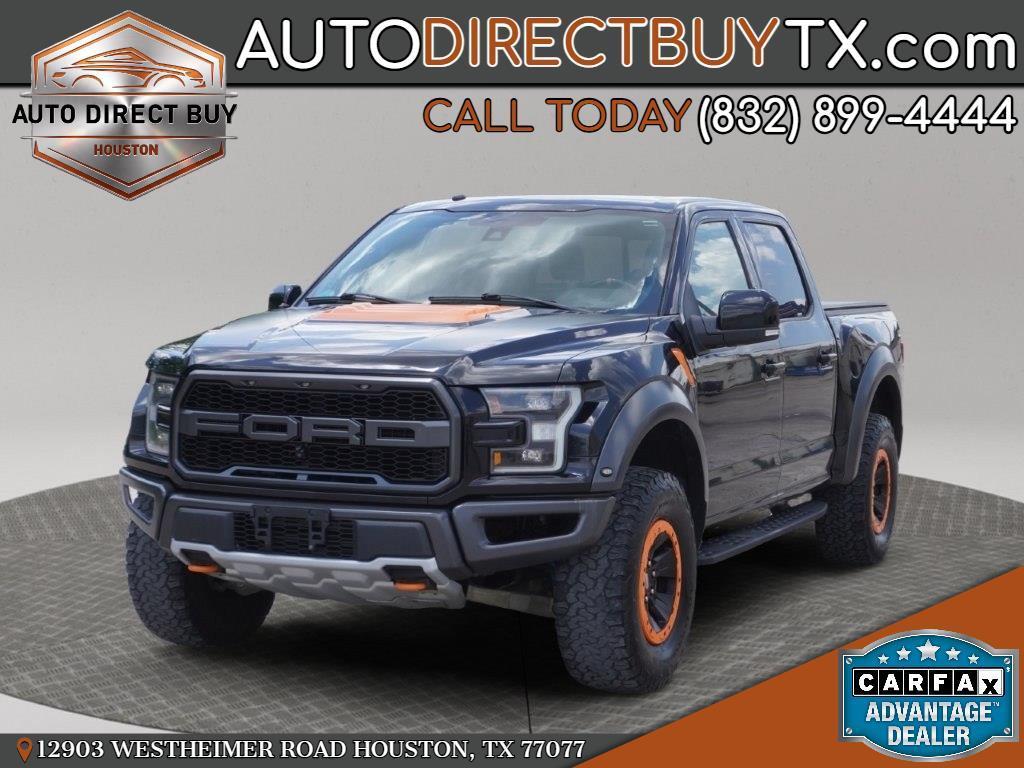 2018 Ford F-150 Raptor 4WD SuperCrew 5.5' Box
