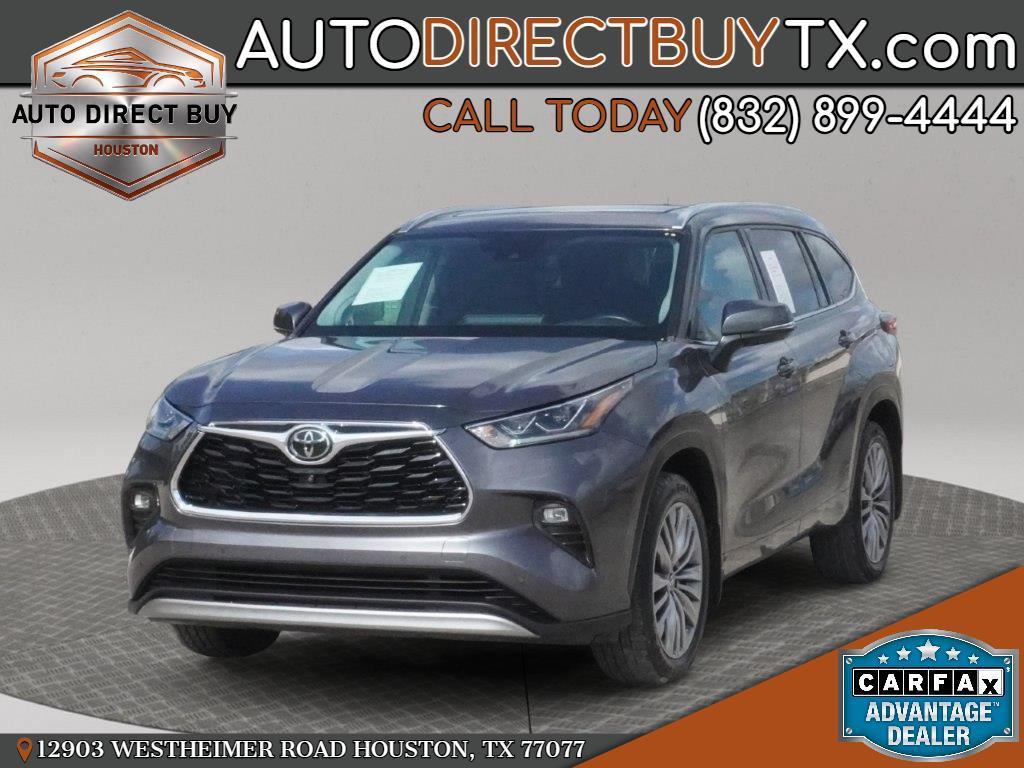 2021 Toyota Highlander Platinum AWD (Natl)