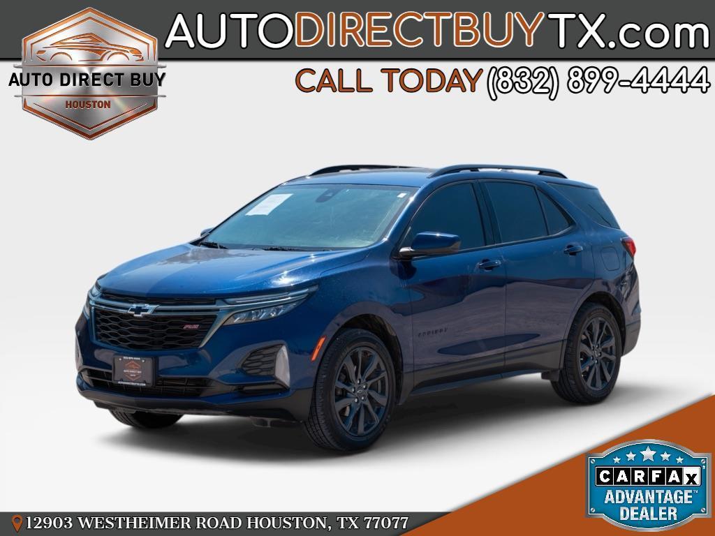 2023 Chevrolet Equinox AWD 4dr RS