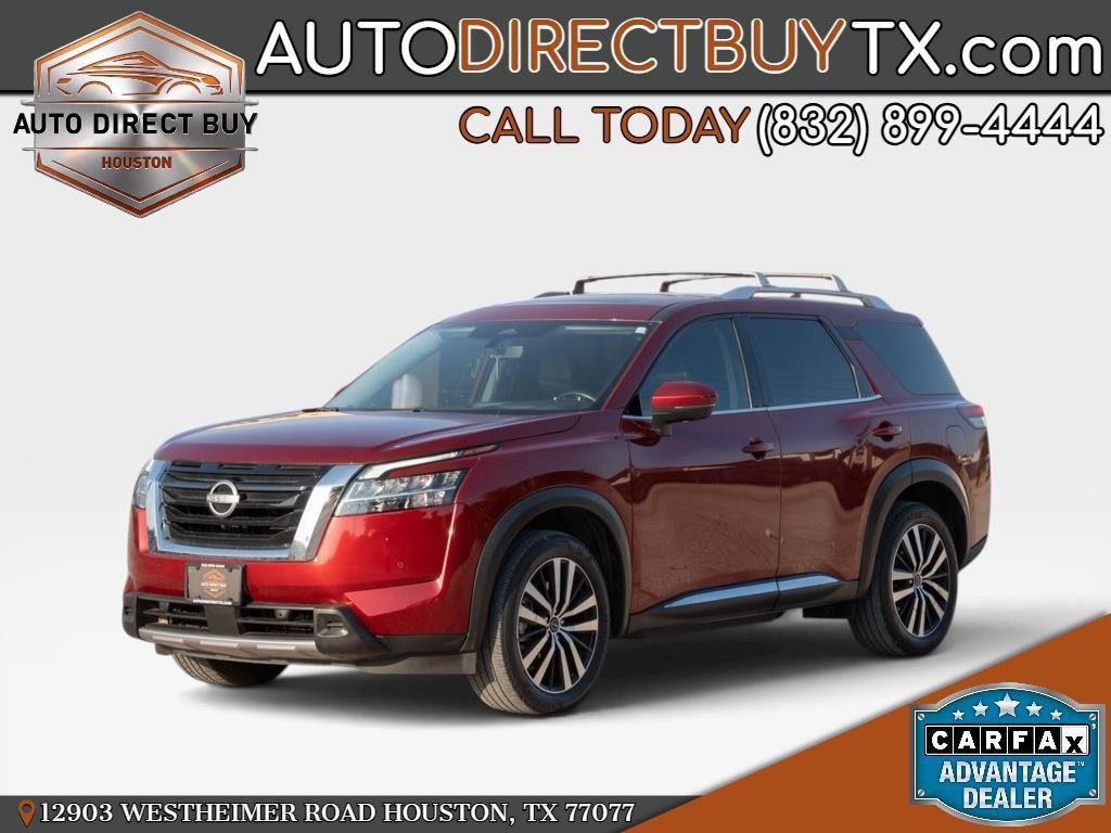 2023 Nissan Pathfinder Platinum 2WD