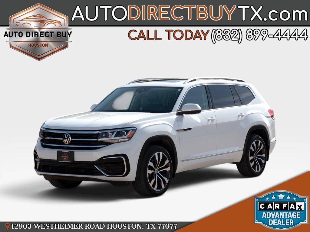 2022 Volkswagen Atlas 3.6L V6 SEL Premium R-Line 4MOTION