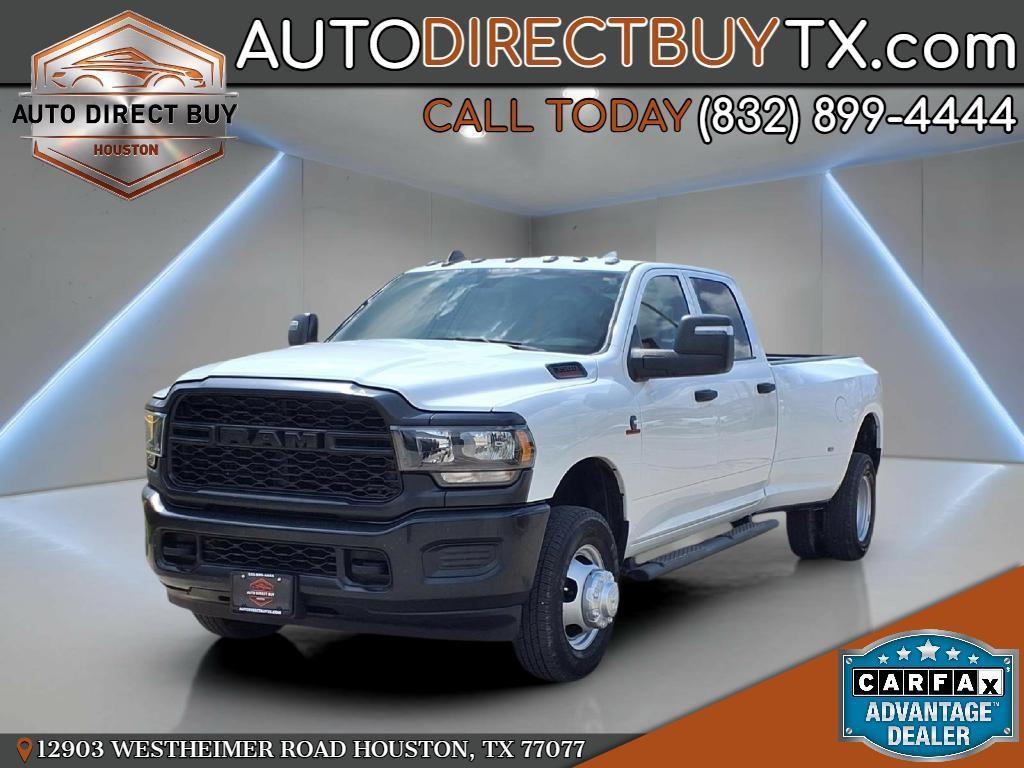 2024 RAM 3500 Tradesman 4x4 Crew Cab 8' Box