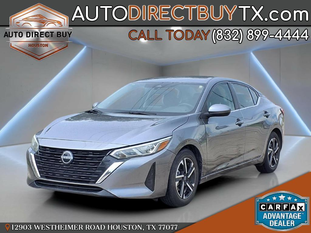2024 Nissan Sentra SV CVT